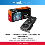 GIGABYTE Radeon RX 9060 XT GAMING 8GB GDDR6 Graphics Card - GV-R9060XTGAMING-8GD