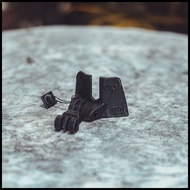 ☎ ☢ ۩ Gille GTS-V1 GTSV1 GTS V1  Chinmount Chin mount for Gopro action camera by HANC