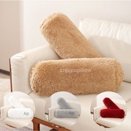 50cm rasfur Fur Sofa Bolster Cover/Tany Bolster/Short Sofa Bolster Cover