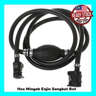 Fuel Line Hose Outboard Boat Engine Petrol Tank Connectors Kit Oil Pipe 6mm 8mm Hos Minyak Bot Tangk