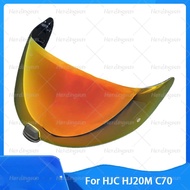 HJ20M Motorcycle Helmet Visor Lens For HJC C70 IS17 FG17 FGST HJ20M Replace Anti-UV Anti-Scratch Dus