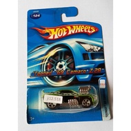 Hot Wheels - Tooned 69 Camaro Z28 Green