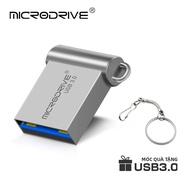Siêu Mini USB 3.0 Pendrive 16GB 32GB 64GB Kim Loại Đèn LED Cổng USB Ổ Đĩa U Di Động Thẻ Nhớ Quà Tặng