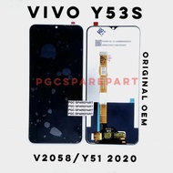 Original OEM LCD Touchscreen Fullset Vivo Y53s - Y51 2020 - Y51A -