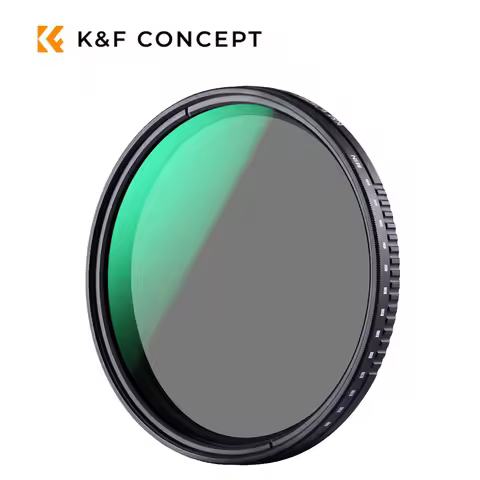 K&F CONCEPT D-Series Variable ND3-1000 ND Filter 24-Layer Coatings, for 37/40.5/43/46/49/52/55/58/62