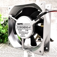 YY D1238V B 24BXAS-41 24V 0.8A 12CM 12038 INVERTER FAN