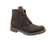 Men's Urban Biker Boot Zug Brown