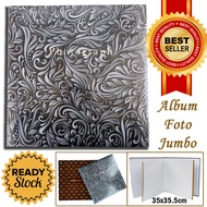 Album Photo Jumbo Besar 10 Sheets Cover Batik Lulu 10R 8R 4R 3R 2R Big Tempat Foto Book Wedding