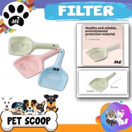 *MUST ORDER ADDITIONAL PACKING*Pet Scoop "FILTER" Cat Litter Scoop - Cat Litter Scoop - medium Cat L