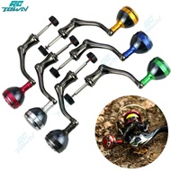 RCTOWN,2023New!!Fishing Reel Handle Multi-color Rust-proof Metal Reel Replacement Handle Rocker Arm Grip For 1000-7000