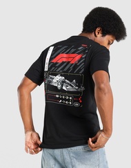 Majestic F1 Vintage T-Shirt - Black