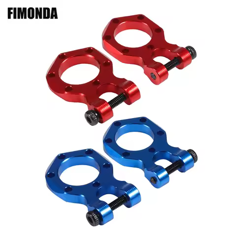 2Pcs CNC Aluminum 1:10 Scale Tow Hook Winch Bumper D-ring for RC Car Crawler TRX4 SCX10 Wrangler Gla