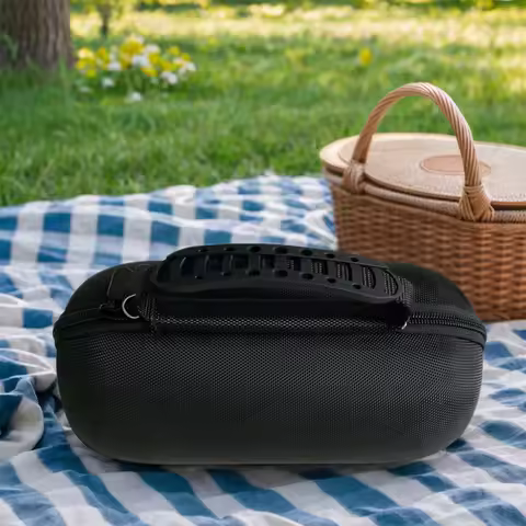 Waterproof Portable Storage Bag for JBL Charge 6 Wireless Speaker Hard Carrying Case Shockproof for 