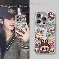 Suitable for OPPO Reno13Pro Phone Case Reno5/Reno9/a58/a97pro/A3 Labubu 27pro3