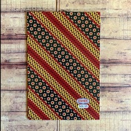 1 Lusin Block Note Enter Batik No 15 - 12 Buku Catatan - Notes Seminar