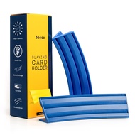 BORICO Card Holders for Playing Cards - 2 Pack Playing Card Holder for Kids and Adults,Stackable Sto