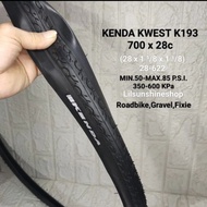 Outer Tire Roadbike 700x28c KENDA Kwest K-193 Rims 700c