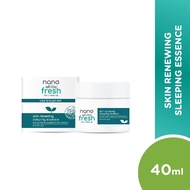 🛍️ NANO WHITE : Fresh "Skin Renewing Sleeping Essence" - 40ml 🛍️