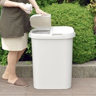 H&H 二分類防水 簡約造型 垃圾桶70L 大容量