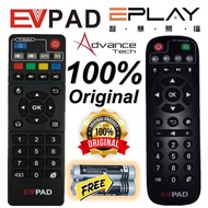✹♞EVPAD / EPLAY Remote Control ORIGINAL for 3S 3 3Max /3plus 2S Pro+ Plus 5S 5P 5MAX