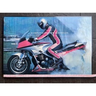 Vintage Yamaha FJ1100 Original poster