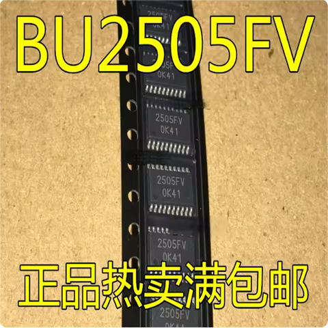 10PCS/LOT 100% new original BU2505FV-E2 BU2505FV 2505FV BU2505 SOP-20