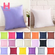 New Solid Color Pillow Cases Decorative Pillowcase Cushion Cover for Sofa Throw Home Decoration 40x40cm