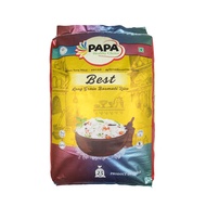 25KG Papa Best Long Grain Basmati Rice