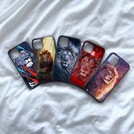 iPhone 6 6S Plus 7 Plus 8 Plus Lion Soft Phone Case iPhone 5S 6 6S 7 8 XS Max XR Silicon Case