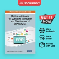Metrics And Models For Evaluating The Quality And Effectiveness Of ERP Software - Paperback - Englis