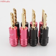 Nakamichi High Performance Gold Plated Audio Grade Banana Connector