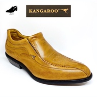 [ READY STOCK  ] ORIGINAL Kangaroo Leather Shoes Men Formal Shoes Slip On 9292