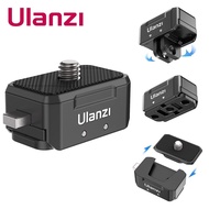 ULANZI Hummingbird Quick Release Mount Plate Switch Kit for DSLR / GoPro / Insta360 / DJI Action Camera