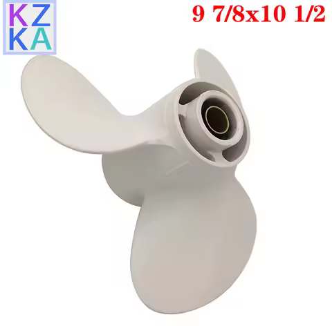664-45945-00-EL Propeller For Yamaha 20hp 25hp 30hp 9 7/8*10 1/2 Outboard 20HP 25HP 30HP Screw 3 Bla