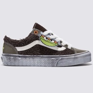 VANS STYLE 36 SESAME STREET BLACK GREEN SNEAKERS สินค้ามีประกันแท้