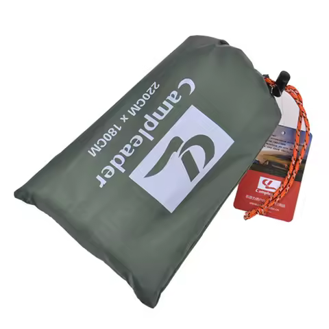 220 X 180 Cm Tarpaulin Cover Rainproof Cloth Sunshade Net Tarp Camping Tarp Boat Car Truck Waterproo