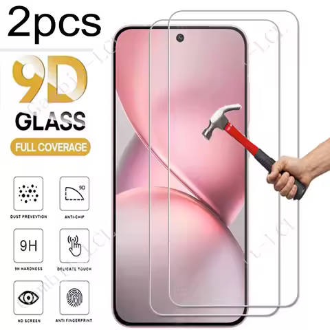 2PCS For Vivo X200 FE S300 Pro mini V50 Lite V60 X200s Y04 Y19 Y29s Y300 GT Y500 V40 SE Screen Prote