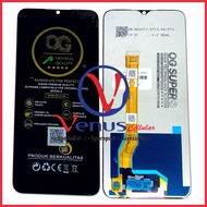 LCD + TOUCHSCREEN OPPO A57 2022 / A77 5G / A17K / A17 /A77S/A38/A18/REALME C35/REALME NARZO 50A Prim