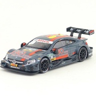 1/43 Alloy Diecast Model Vehicle Car Mercedes-Benz C63 AMG Model Toy Pull Back with Light Sound