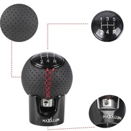 Tombol Shift Gear Kereta Manual Tombol Shift Gear Universal 5 Kelajuan Tombol Shift Gear Diubahsuai 