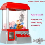 (MYTO) Kids Mini Arcade Game Machine Vending Music Candy Coin Operated Claw Machine Toy Gift for Chi