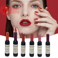 Bottle Lipstick Creative 6 Color Shape Lip Gloss Good Gifts For Friends Makeup Tools C0c0