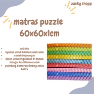 Eva Foam Mat Puzzle Mat Baby Puzzle CarpetPOLOS 60x60x1cm (4 pcs)
