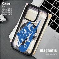 Minimalist Magnetic Case Samsung A07 A17 A37 A57 5G A27 A06 A56 5G S26 Plusa54 A16 A35 A36 S24 Ultra