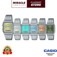Casio AQ-230A-2A1 / AQ-230A-2A2 / AQ-230A-7A Vintage Stainless Steel Band Unisex Watch