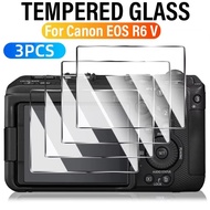 3PCS For Canon EOS-1D X M2 EOS RP R8 R7 R6 R5 C R3 R100 R10 R M3 LCD camera HD Glass screen protecto