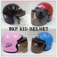 ctmotor Topi Keledar Untuk Budak Kanak-Kanak BKP Jenama Budak Kid BKP Helmet DenganTinted Visor (Ada
