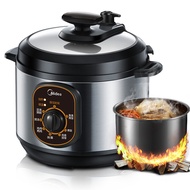 Midea Electric Pressure Cooker Slow Cooker Multi-Cooker Pot
