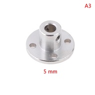 1PC Hub Poros Baja Braket Sambungan Flange ke roda roda As Motor DC Flange Coupling