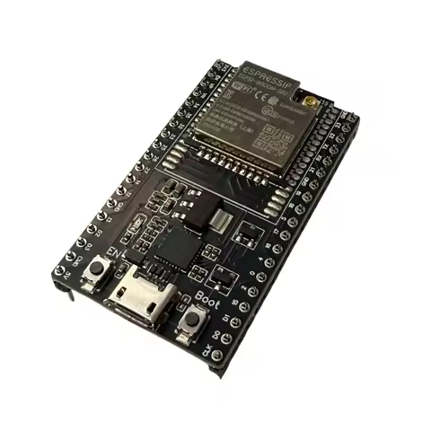 ESP32-WROOM-32U ESP32-WROOM-32UE 4M 8M 16M already Welded development board with WIFI+Bluetooth IoT